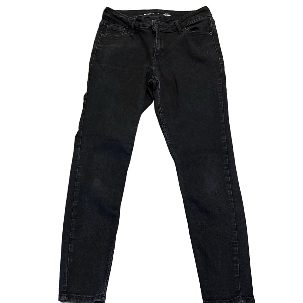 Old Navy Dark Blue Rockstar Super Skinny Low-Rise Denim Jeans 6 Petite